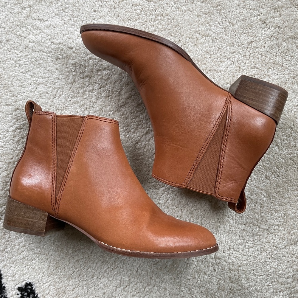 Madewell Carina Chelsea ankle boots 6.5